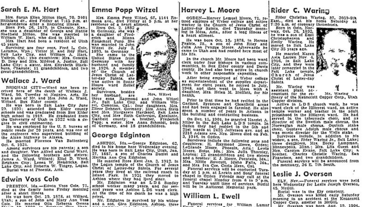 Three Ways You Can Find An Obituary For Free